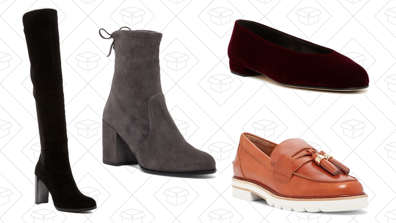 Stuart Weitzman sale at Nordstrom Rack